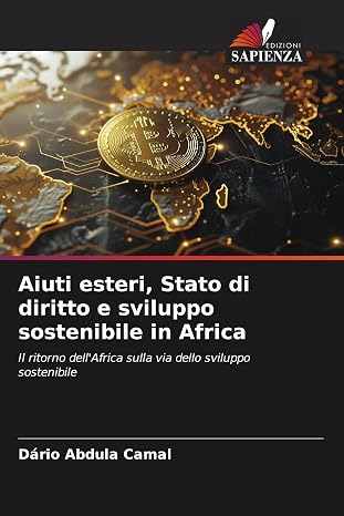Aiuti esteri, Stato di diritto e sviluppo sostenibile in Africa