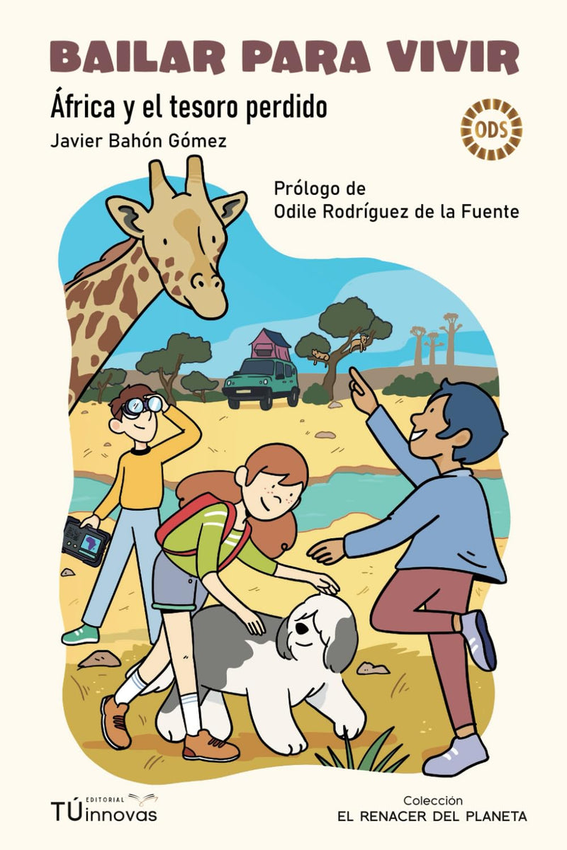 Bailar para vivir: Africa y el tesoro perdido