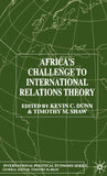 Africa's Challenge to International Relations Theory (2001)