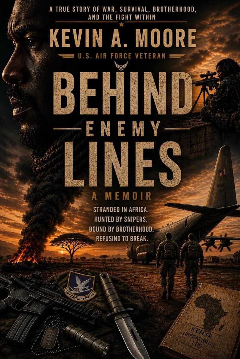 Behind Enemy Lines: We Came Back Alive Stranded in Africa, Hunted by Snipers, Bound by Brotherhood: Stranded in Africa, Hunted by Snipers, Bound by Brotherhood