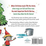 Santa Claus Must Do His Chores!: A Funny Rhyming Christmas Picture Book for Kids Ages 3-7