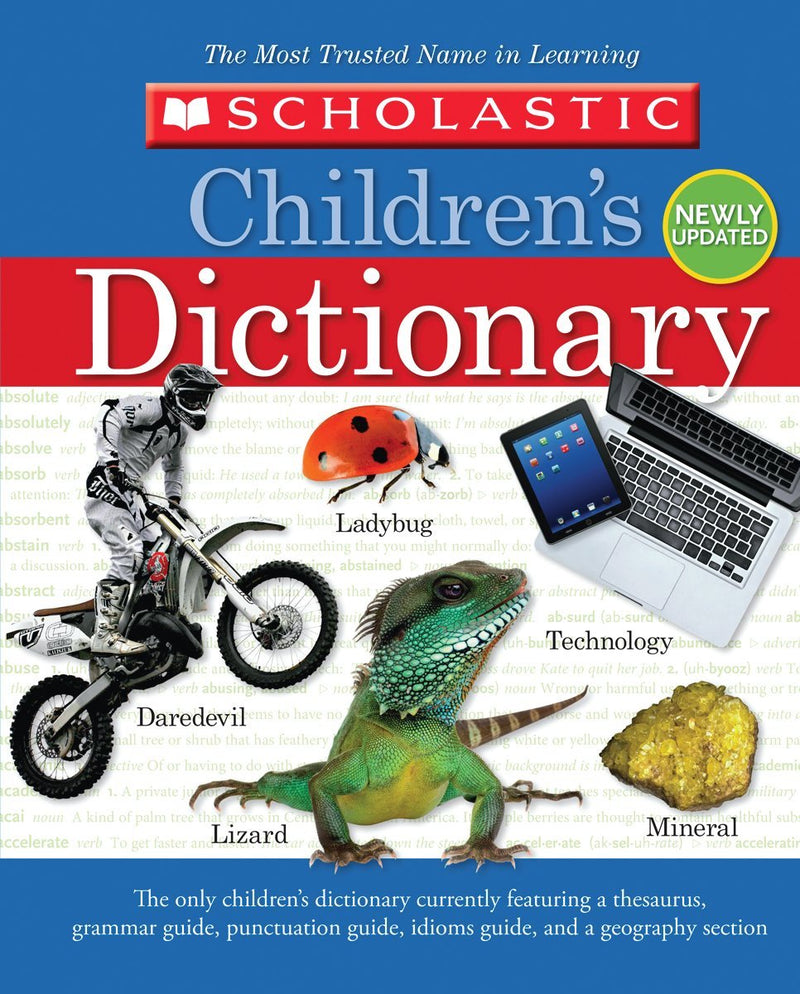 (USED) Scholastic Children's Dictionary