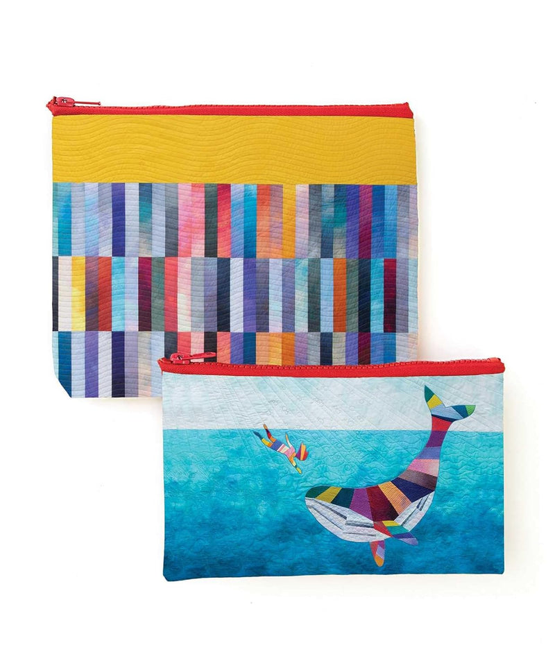 Whale and I Eco Pouch Set
