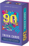 Journey of Something: 90's Trivia Cards - Adult Party Card Game, 180 Cool Questions, Pop Culture Knowledge, Decade Nostalgia, Ages 14+, 2+ Players