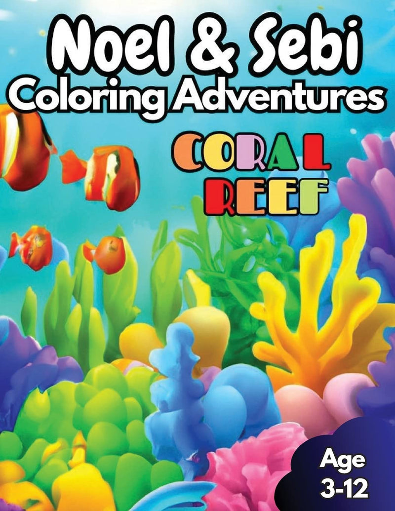 Noel & Sebi Coloring Adventures Arctic