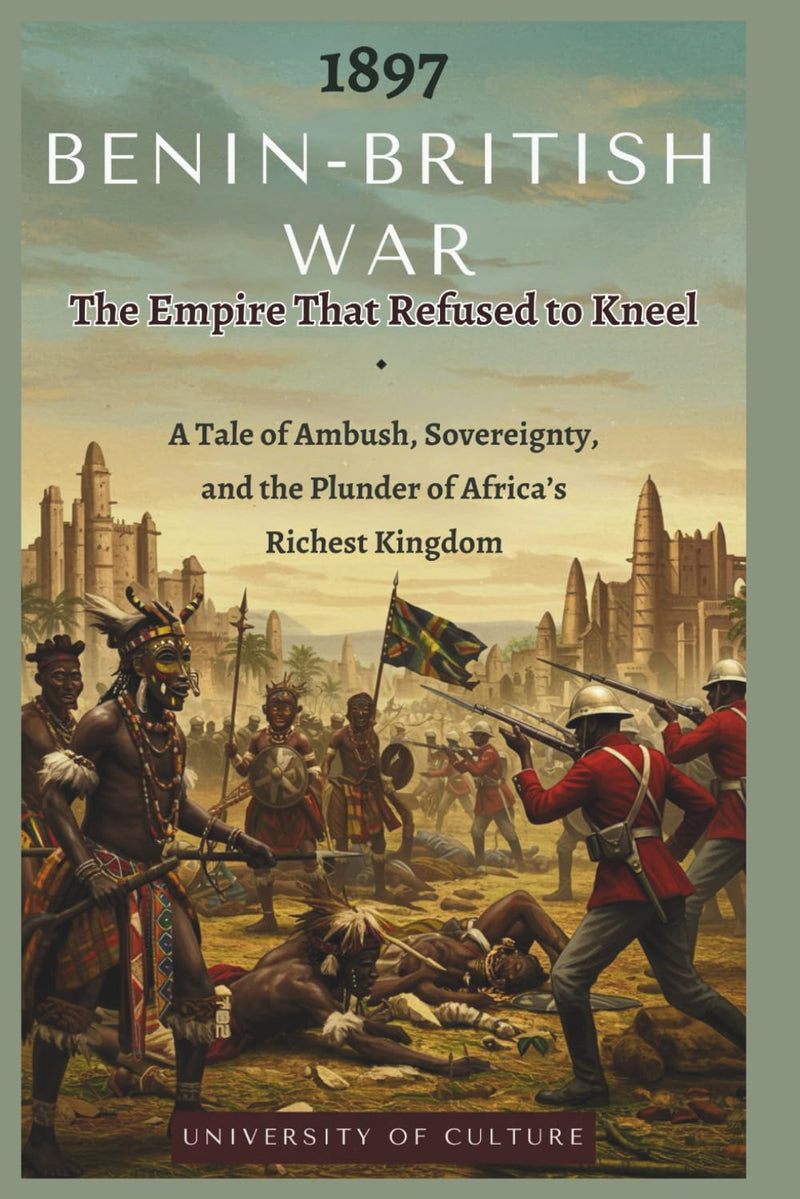 1897 Benin-British War: The Empire That Refused to Kneel: A Tale of Ambush, Sovereignty, and the Plunder of Africa's Richest Kingdom