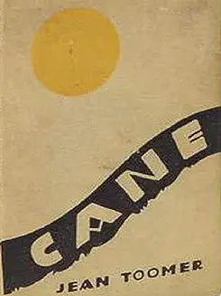 Cane: Jean Toomer