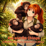Ava and the Chimpanzees: A Wildlife Sanctuary Adventure in Africa