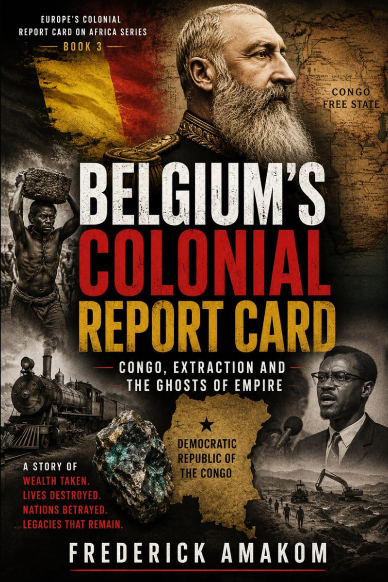 Belgium's Colonial Report Card: Congo, Extraction and the Ghosts of Empire