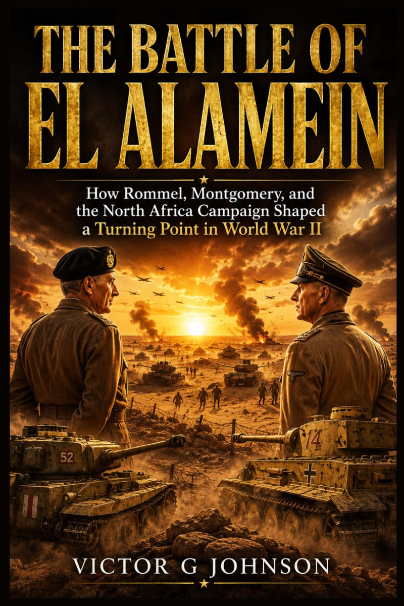 The Battle of El Alamein: How Rommel, Montgomery, and the North Africa Campaign Shaped a Turning Point in World War II