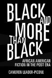 Black and More Than Black: African American Fiction in the Post Era