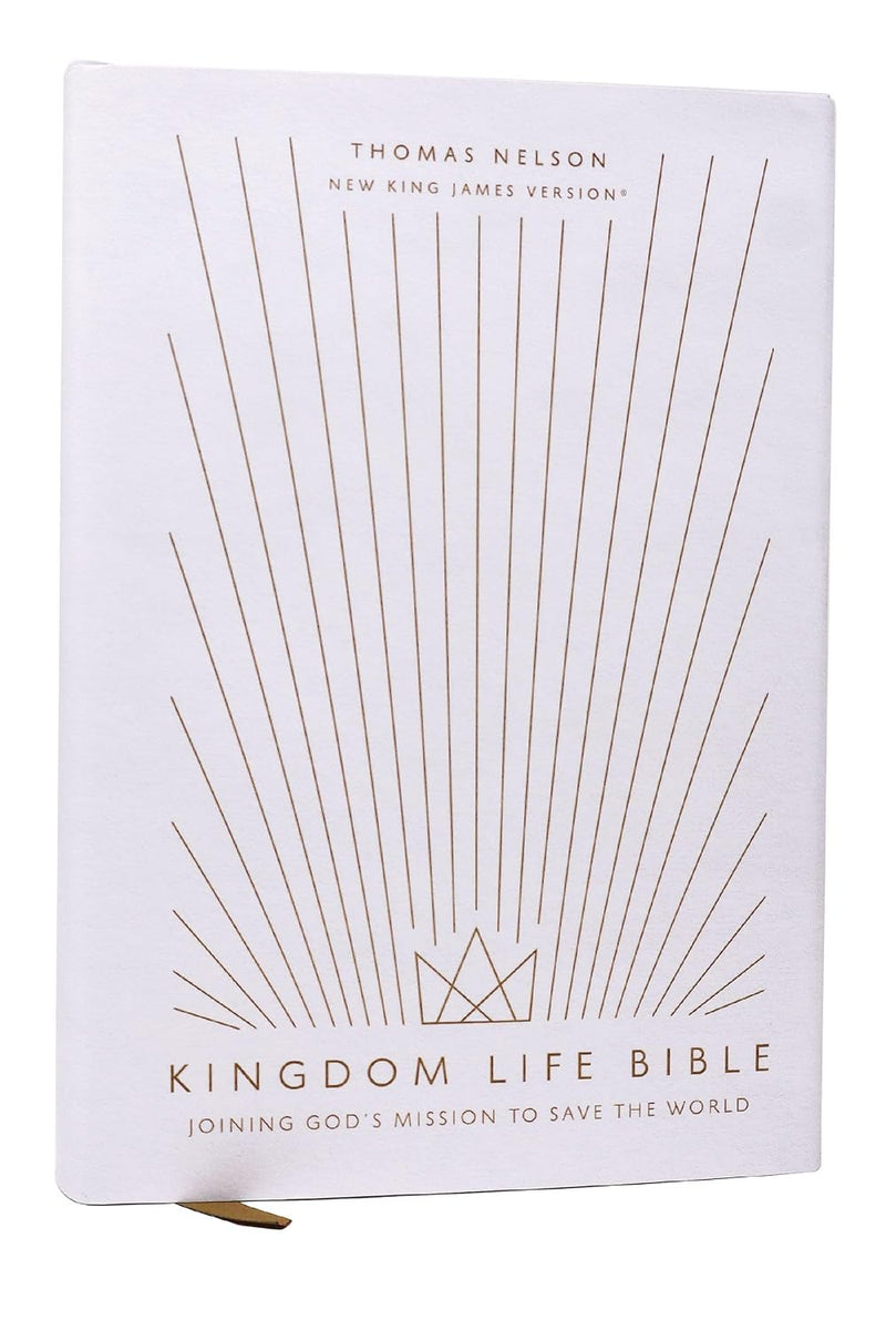 Kingdom Life Bible: Joining God's Mission to Save the World