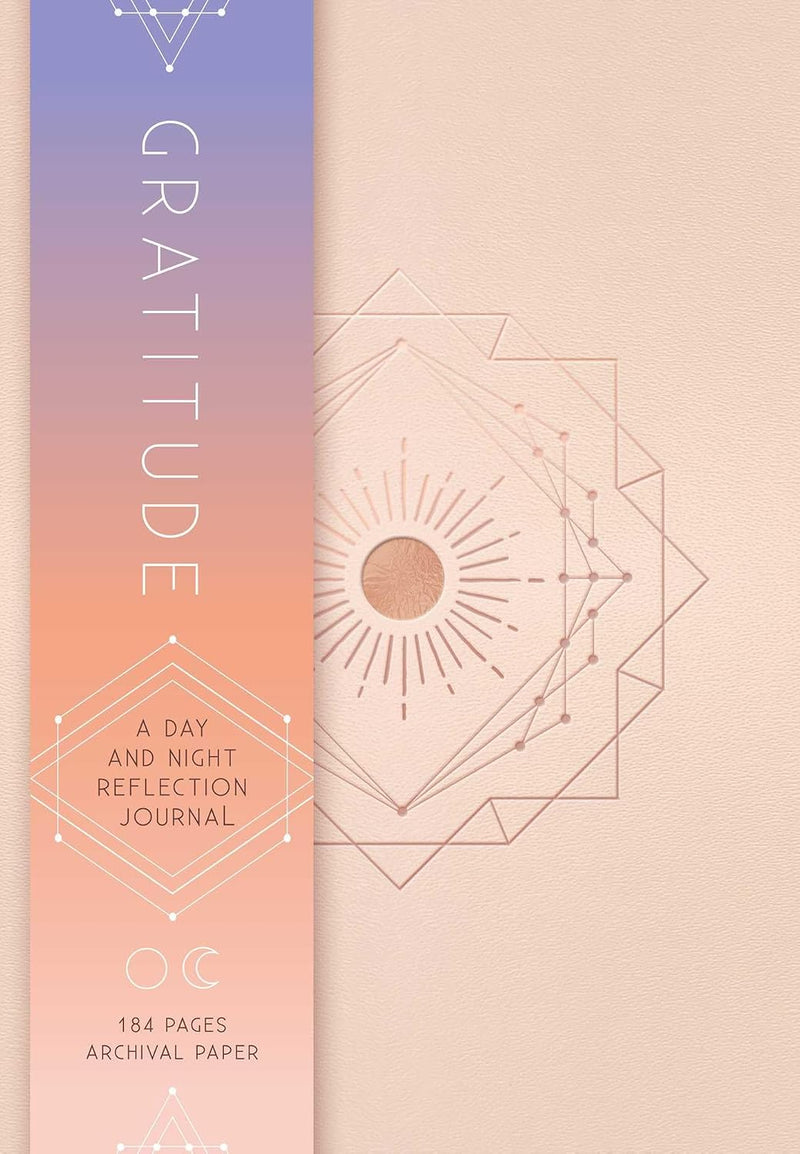 Gratitude: Day and Night Reflection Journal (90 Days)