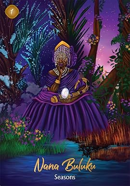 African Goddess Rising Oracle: A 44-Card Deck and Guidebook