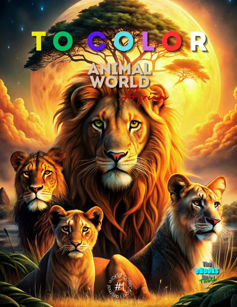 Animal World: Africa
