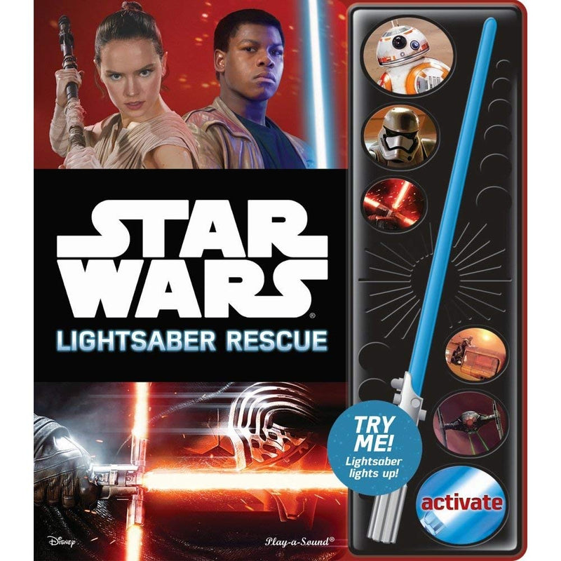 Star Wars the Force Awakens Lightsaber Adventure