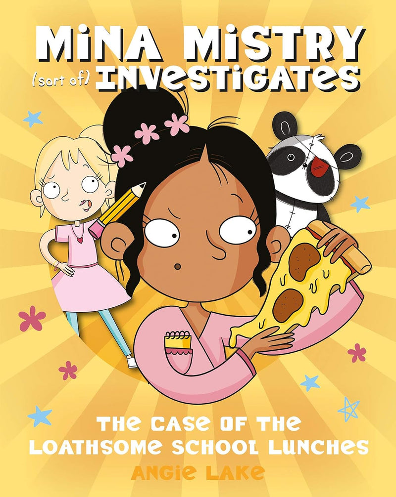 Mina Mistry Investigates: Case of the Loathsome School Lunches (Hardcover)