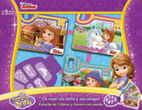 Disney Sophia Keychain Book Box (Spanish)