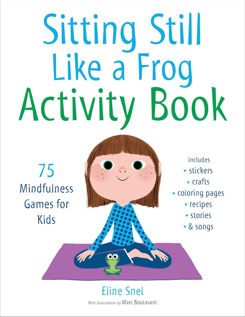 Sitting Still Like a Frog Activity Book