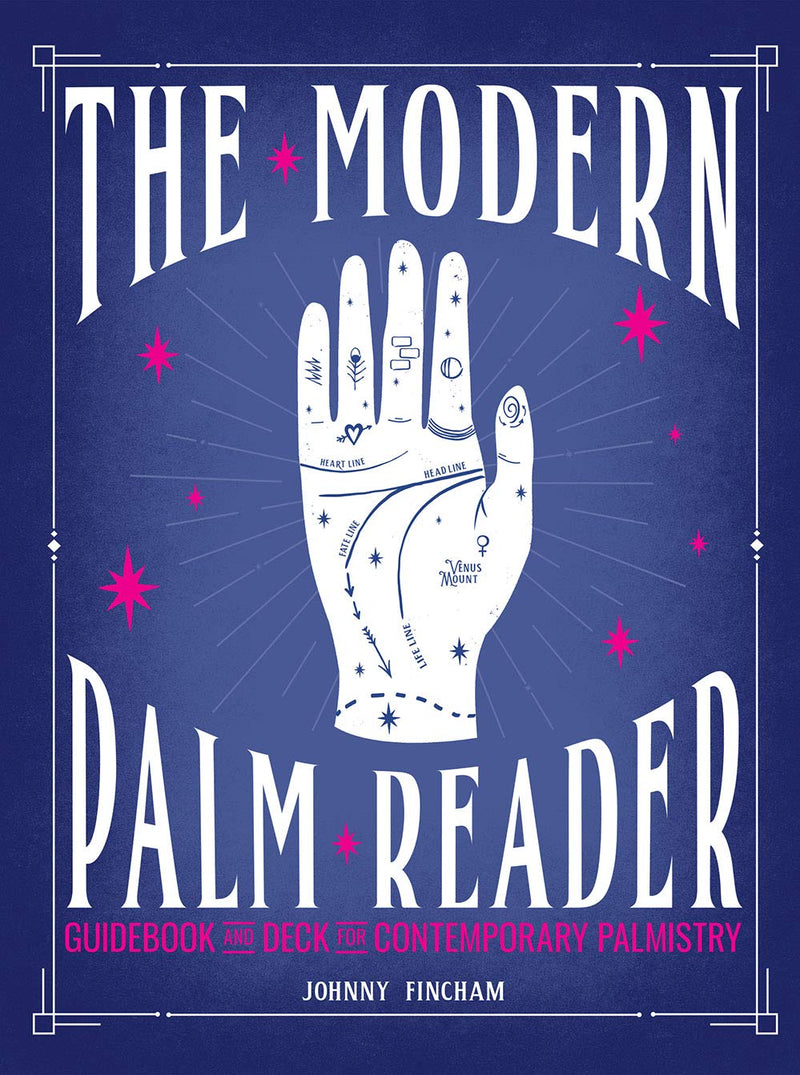 The Modern Palm Reader (Guidebook & Deck Set): Guidebook and Deck