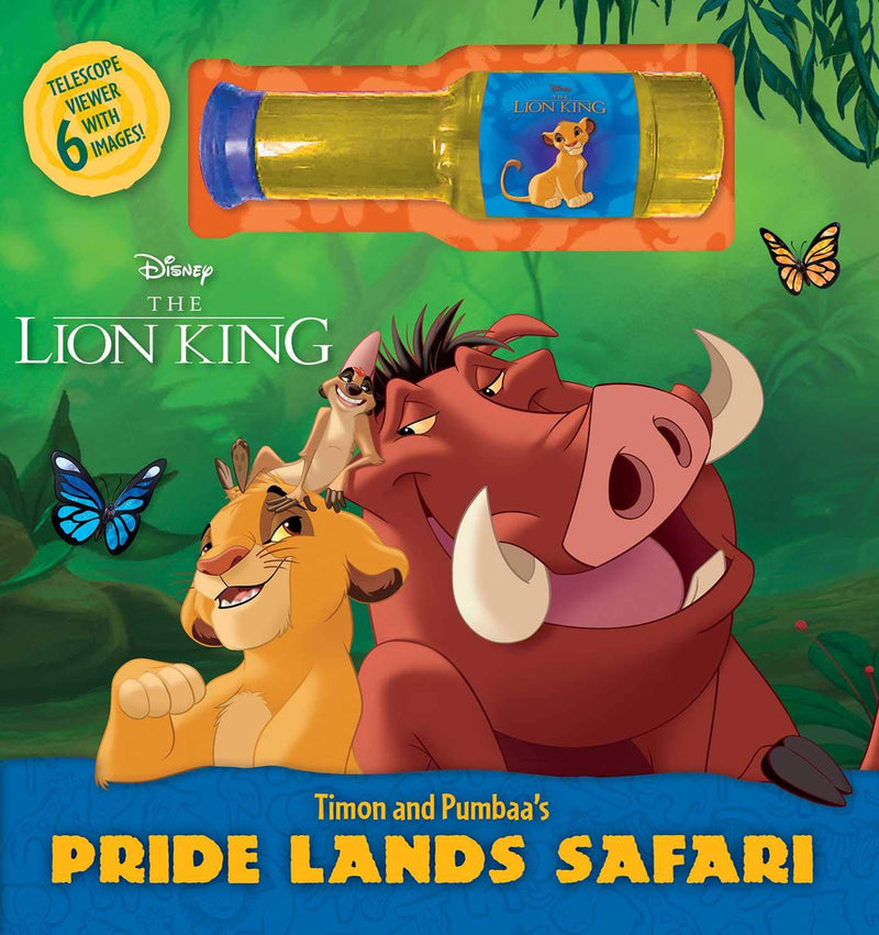 Lion King Timon and Pumbaa's Pride Lands Safari with Telescope