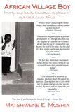 African Village Boy: Poverty and Bantu Education Systems of Apartheid South Africa