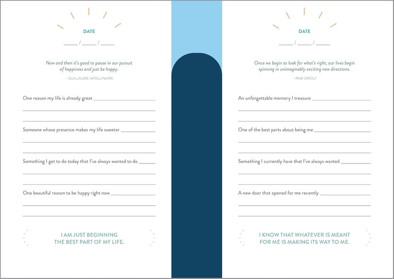 The 5-Minute Gratitude Journal: Give Thanks, Practice Positivity, Find Joy