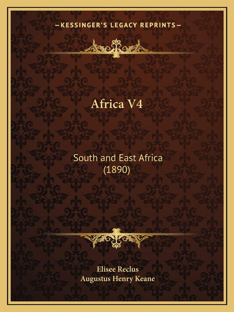 Africa V4: South and East Africa (1890)