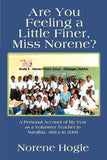 Are You Feeling a Little Finer, Miss Norene?: A Personal Account of My Year as a Volunteer Teacher in Namibia, Africa in 2009