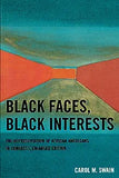 Black Faces, Black Interests: The Representation of African Americans in Congress (Enlarged)