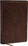 NRSV Catholic Edition Gift Bible, Brown Leathersoft