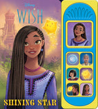 Disney Wish: Shining Star Sound Book [With Battery]