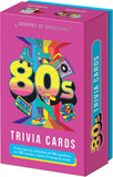 Journey of Something: 80's Trivia Cards - Adult Party Card Game, 180 Rad Questions, Pop Culture Knowledge, Decade Nostalgia, Ages 14+, 2+ Players