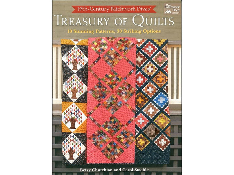 Treasury of Quilts: 19th Century Patchwork Divas