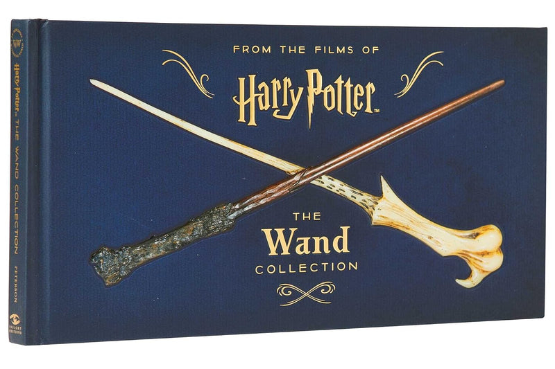 Harry Potter Wand Collection (fair condition) (Hardcover)
