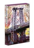 8-Pen Set: Williamsburg Bridge, 8 Ballpoint Pens, Sleek Paper Case