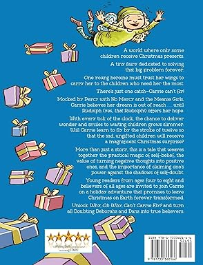 Why, Oh Why, Can't Carrie Fly?