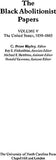 The Black Abolitionist Papers: Vol. V: The United States, 1859-1865