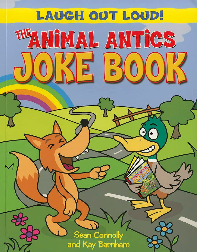 Laugh Out Loud The Animal Antics Joke Book