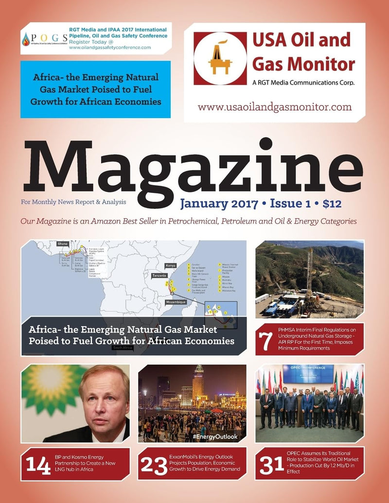 Africa- The Emerging Natural Gas Market Poised to Fuel Growth for African Economies: BP and Kosmo Energy Partnership to Create a New LNG hub in Africa