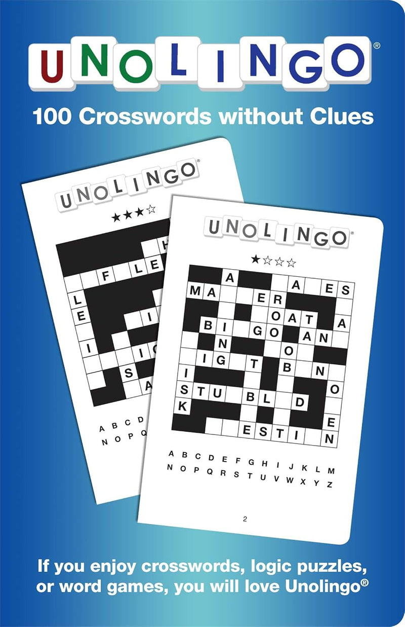 Unolingo : 100 Crosswords Without Clues