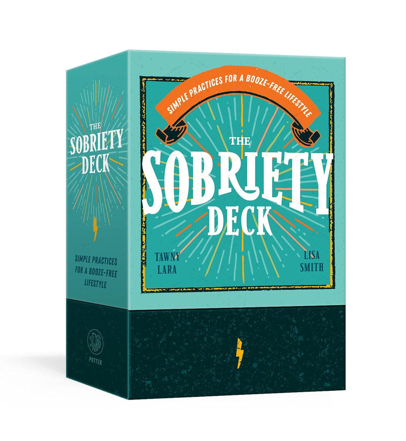 Sobriety Deck: Simple Practices for a Booze-Free Lifestyle
