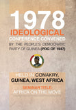 1978 Ideological Conference Convened by the People's Democratic Party of Guinea (Pdg) Held in Conakry, Guinea, West Africa: Seminar Title: Africa on T