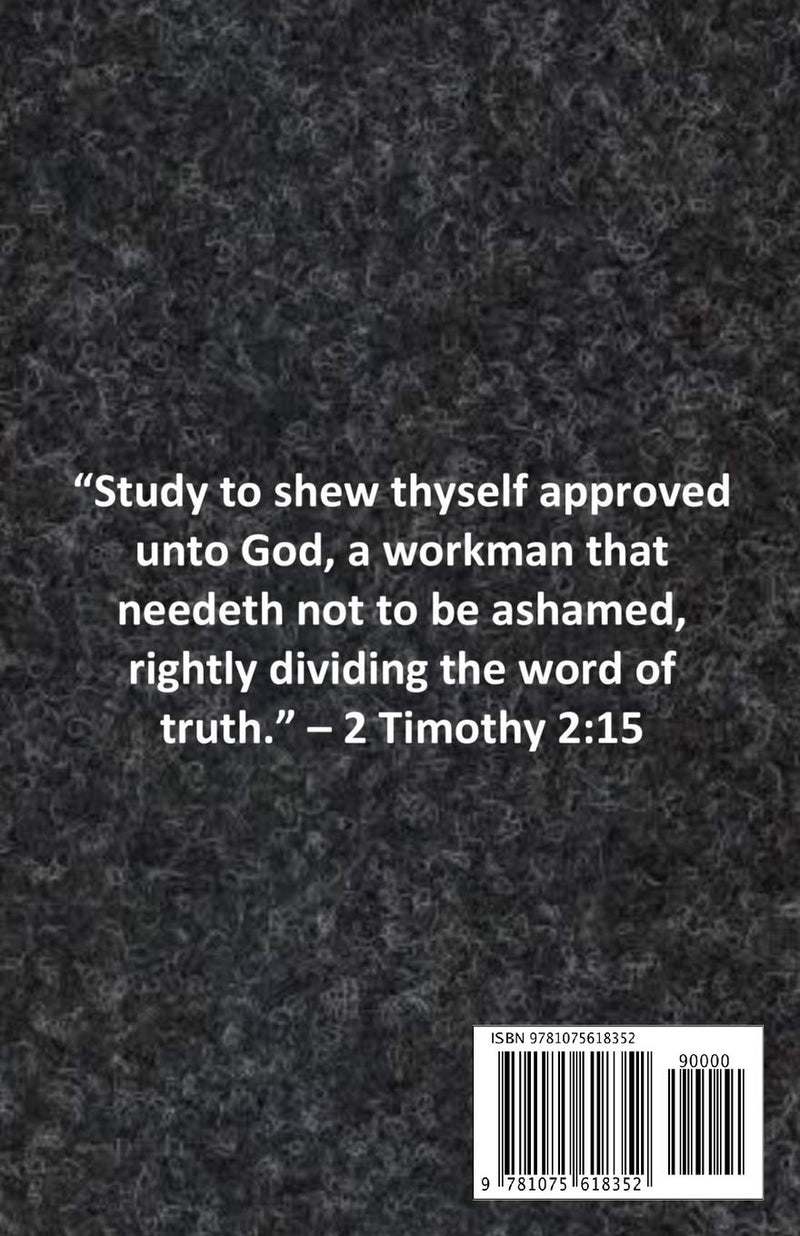 15 Minute Bible Studies: Volume 1