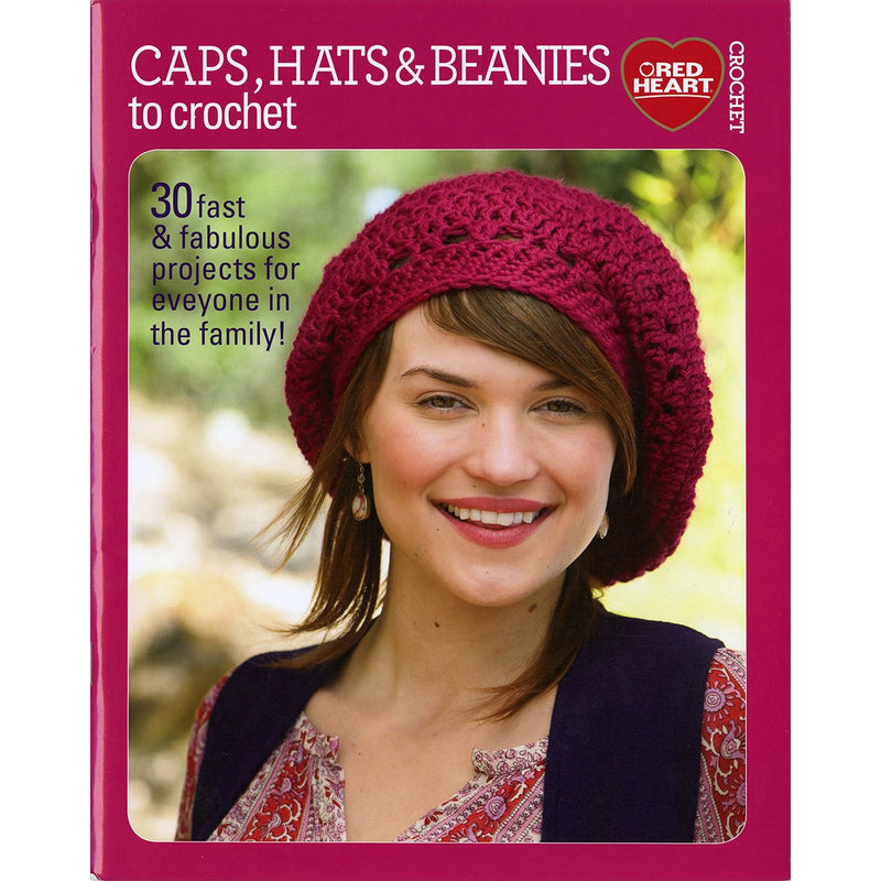 CAPS, HATS & BEANIES to crochet