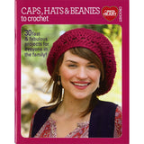 CAPS, HATS & BEANIES to crochet