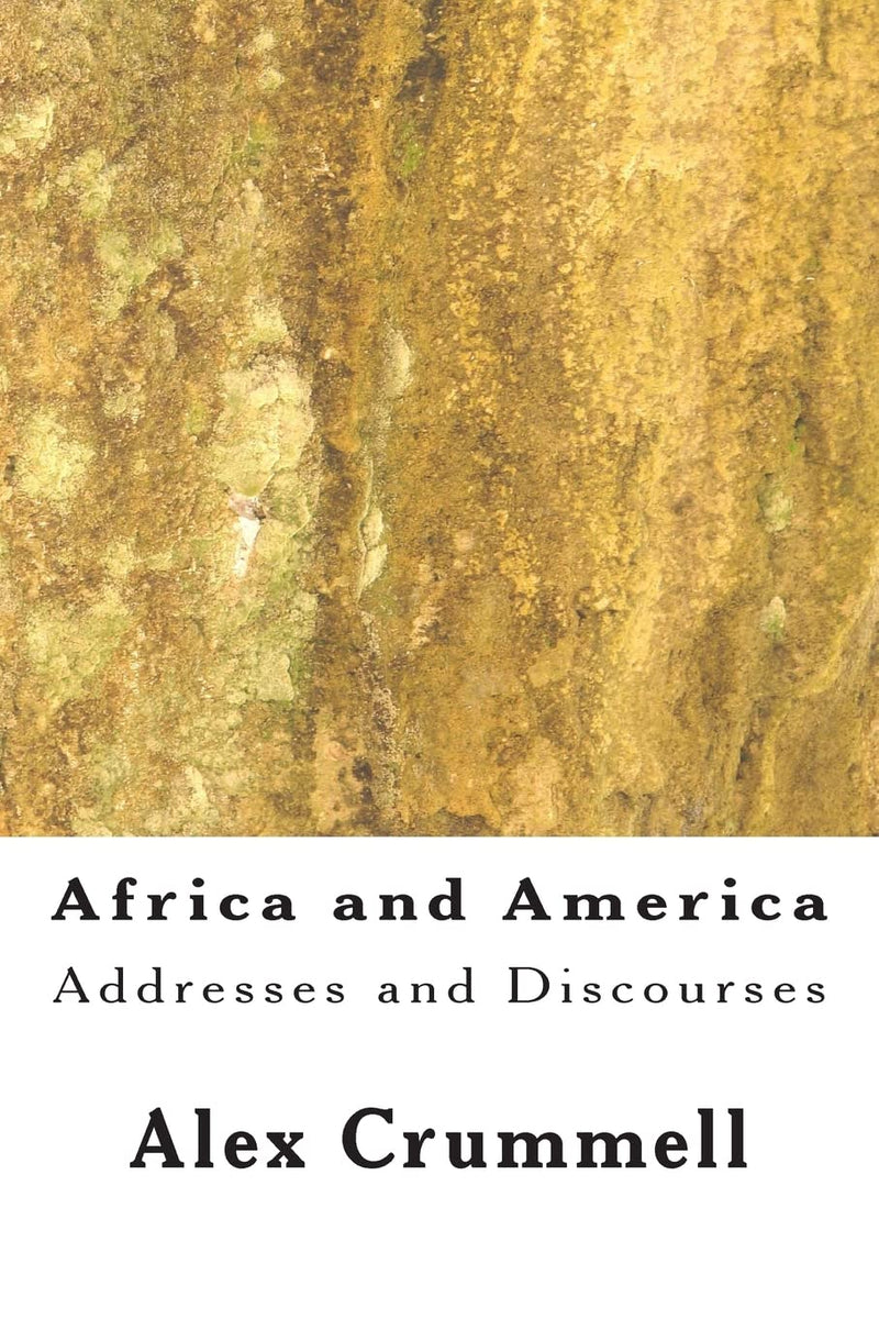 Africa and America: Addresses and Discourses