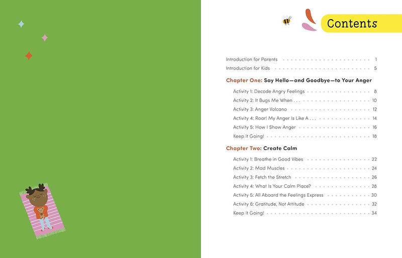 Anger Management Skills Workbook for Kids: 40 Awesome Activities to Help Children Calm Down, Cope, and Regain Contro