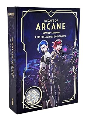 12 Days of Arcane: A Pin Collector's Countdown (Gaming)