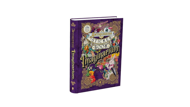 The Antiquarian Sticker Book: Imaginarium